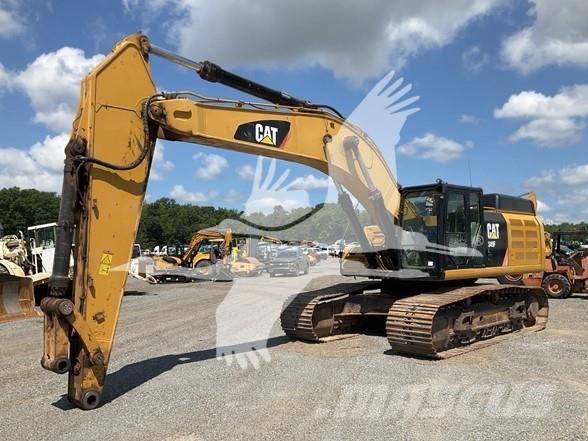 CAT 349FL Paletli ekskavatörler