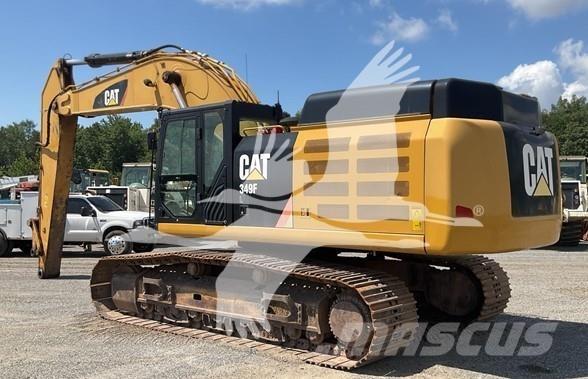 CAT 349FL Paletli ekskavatörler