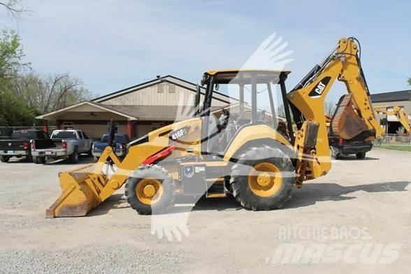 CAT 416F2 Kazıcı yükleyiciler - beko loder
