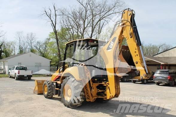 CAT 416F2 Kazıcı yükleyiciler - beko loder