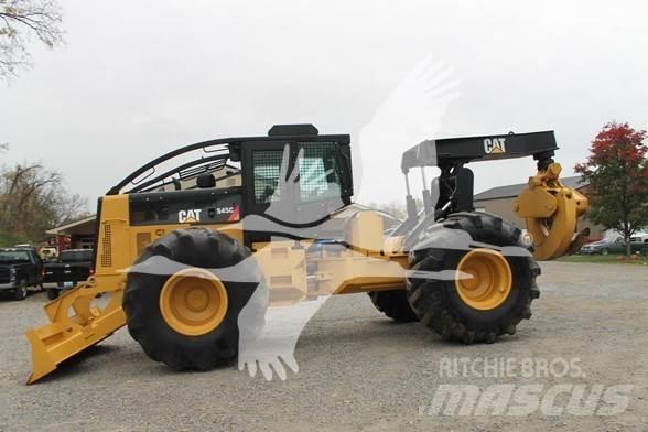 CAT 545C Sürütücüler