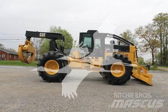 CAT 545C Sürütücüler