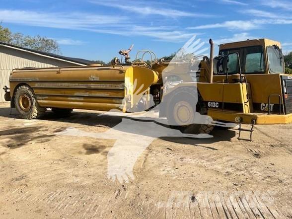 CAT 613C Su tankerleri