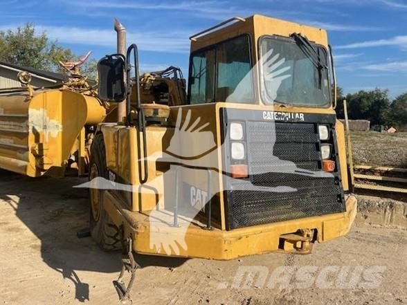 CAT 613C Su tankerleri