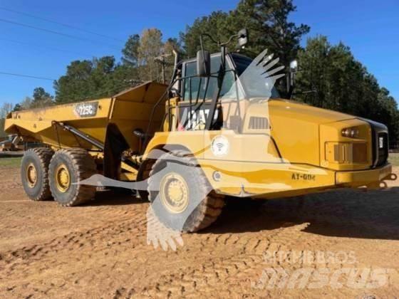 CAT 725C2 Belden kirma kaya kamyonu