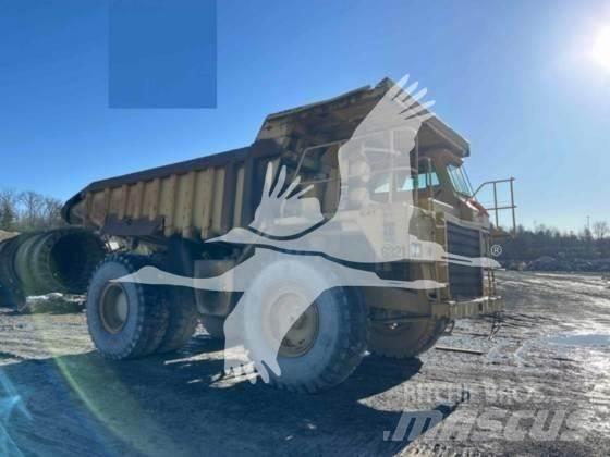 CAT 773B Belden kirma kaya kamyonu