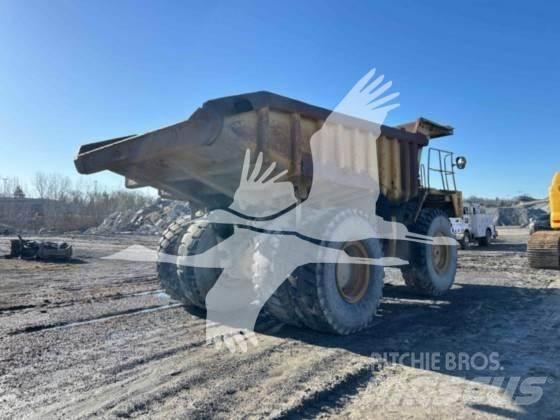 CAT 773B Belden kirma kaya kamyonu