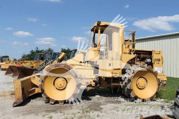 CAT 815B Tek tamburlu silindirler
