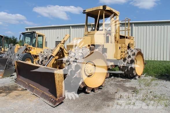 CAT 815B Tek tamburlu silindirler