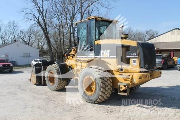 CAT 924G Tekerlekli yükleyiciler