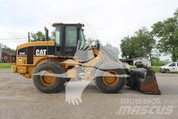 CAT 924G Tekerlekli yükleyiciler