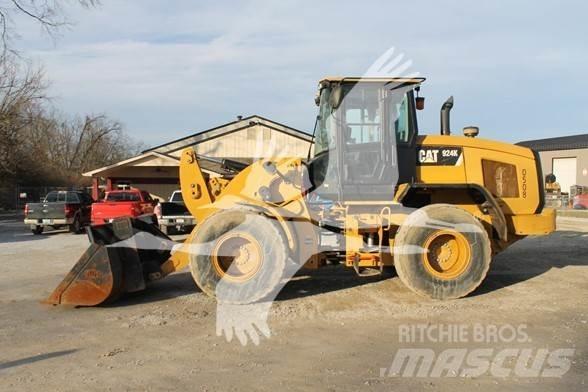 CAT 924K Tekerlekli yükleyiciler