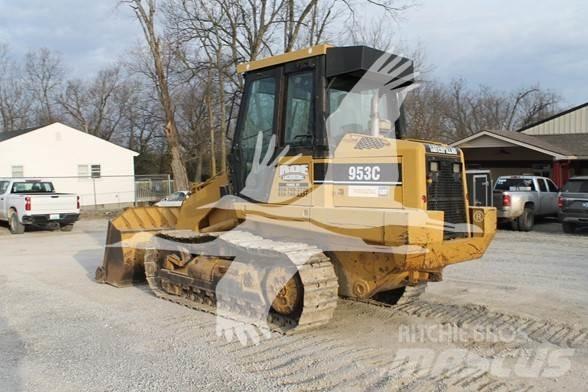 CAT 953C Paletli yükleyiciler