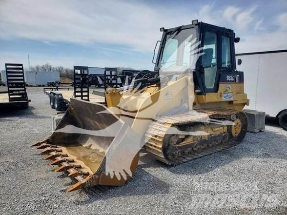 CAT 953C Paletli yükleyiciler
