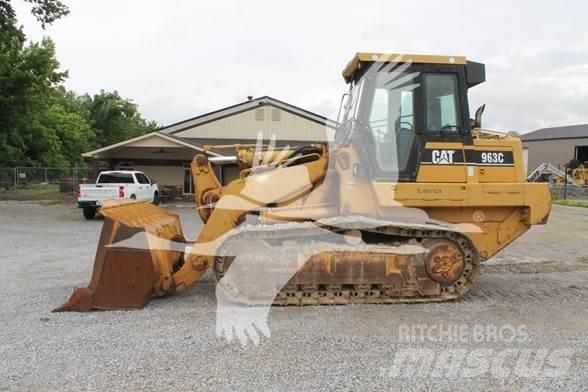 CAT 963C Paletli yükleyiciler