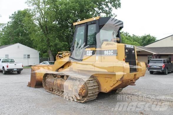 CAT 963C Paletli yükleyiciler
