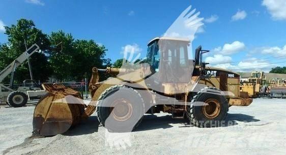 CAT 966G II Tekerlekli yükleyiciler