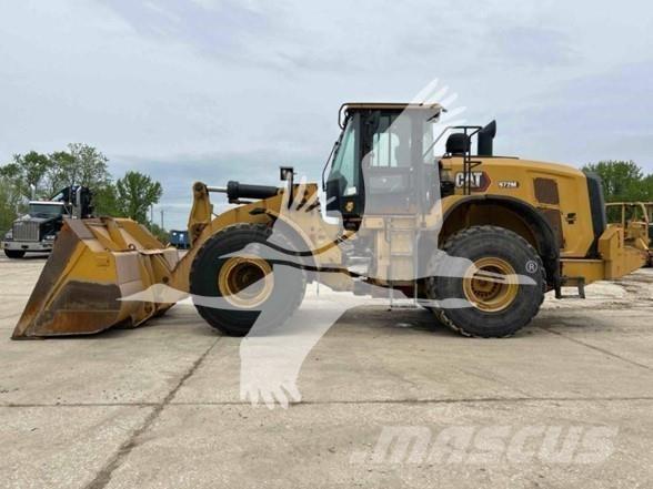 CAT 972M Tekerlekli yükleyiciler
