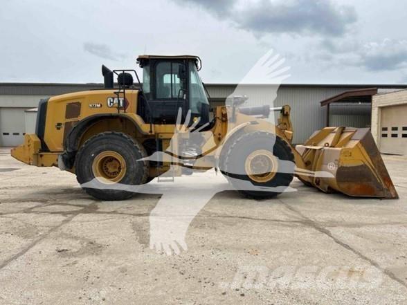 CAT 972M Tekerlekli yükleyiciler