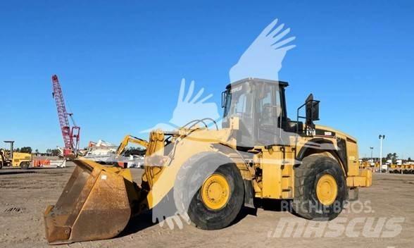 CAT 980H Tekerlekli yükleyiciler