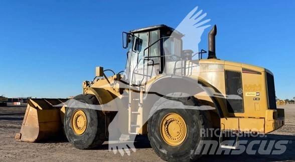 CAT 980H Tekerlekli yükleyiciler