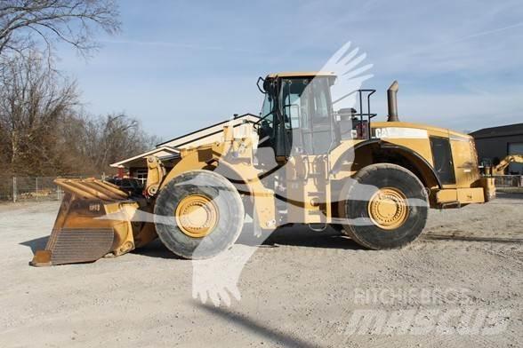 CAT 980H Tekerlekli yükleyiciler