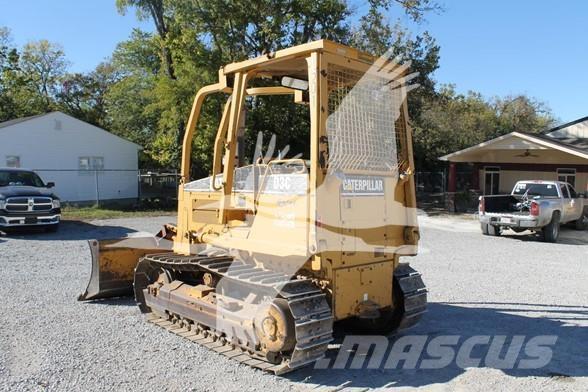 CAT D3C III Paletli dozerler