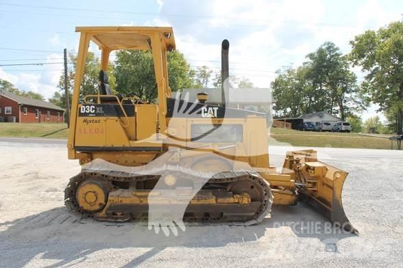 CAT D3C XL Paletli dozerler