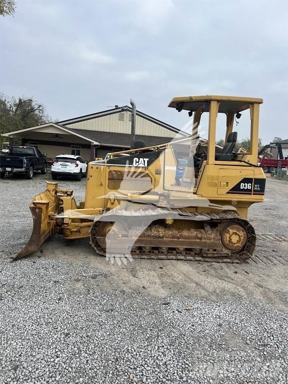 CAT D3G XL Paletli dozerler