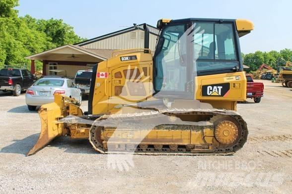 CAT D3K2 XL Paletli dozerler