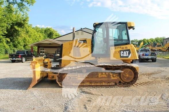 CAT D6K2 XL Paletli dozerler