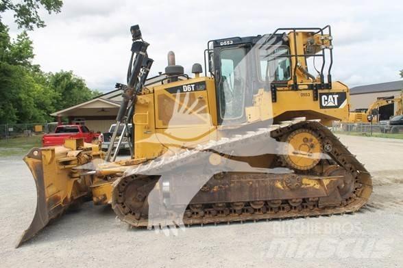CAT D6T LGP Paletli dozerler