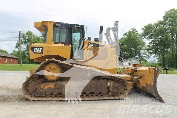 CAT D6T LGP Paletli dozerler
