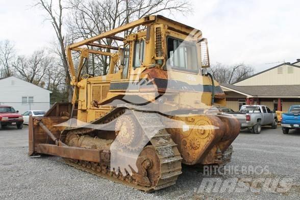 CAT D7H Paletli dozerler
