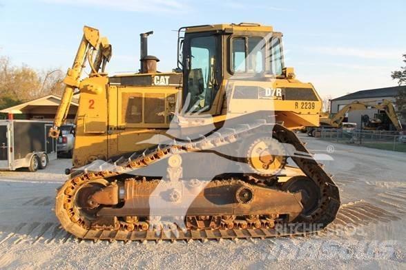CAT D7R LGP Paletli dozerler