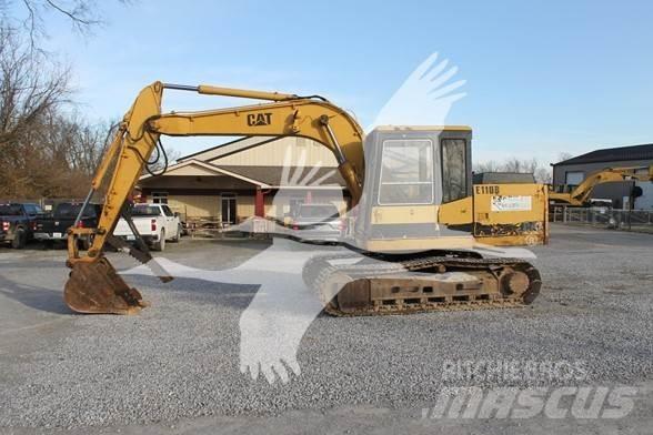 CAT E110B Paletli ekskavatörler