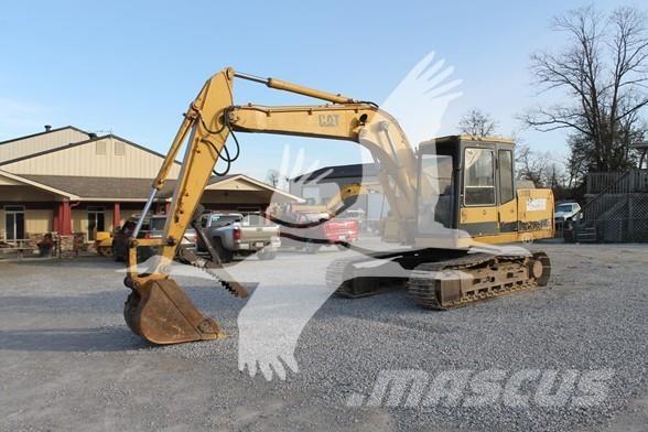 CAT E110B Paletli ekskavatörler