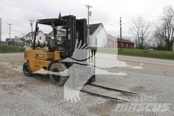 CAT GP40 Dizel forkliftler