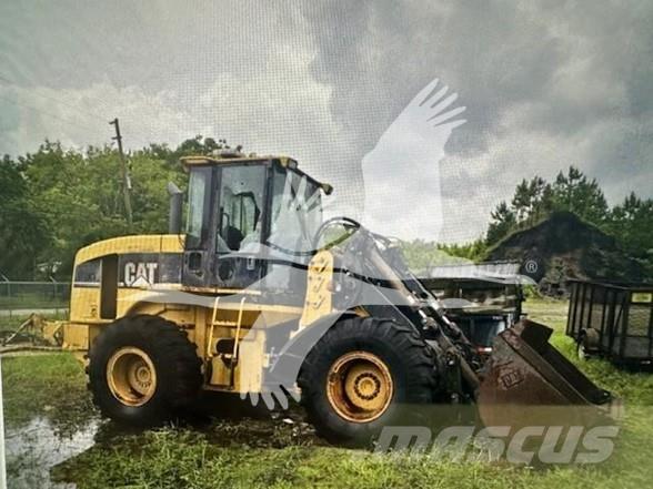 CAT IT28G Tekerlekli yükleyiciler