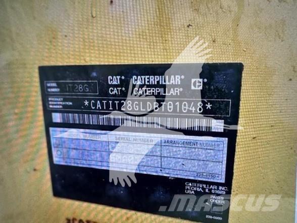 CAT IT28G Tekerlekli yükleyiciler