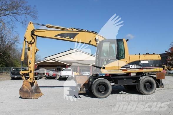CAT M318C Lastik tekerli ekskavatörler