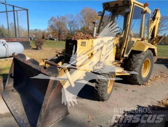 Ford 455 Kazıcı yükleyiciler - beko loder