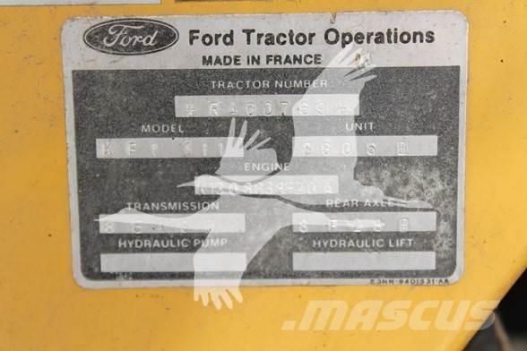 Ford 455 Kazıcı yükleyiciler - beko loder