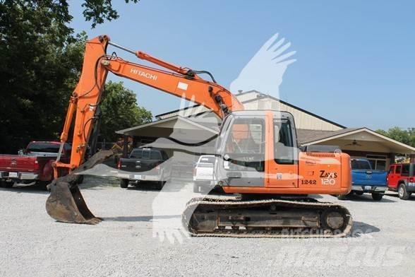 Hitachi ZX120 Paletli ekskavatörler