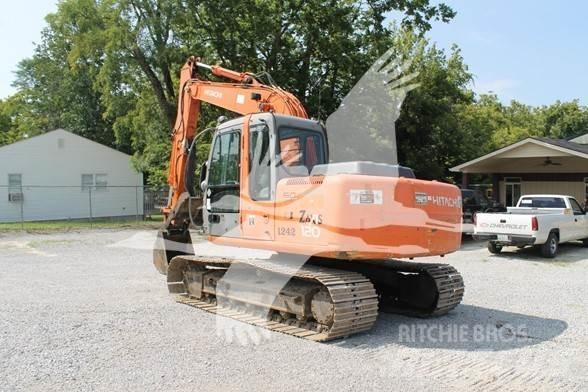 Hitachi ZX120 Paletli ekskavatörler