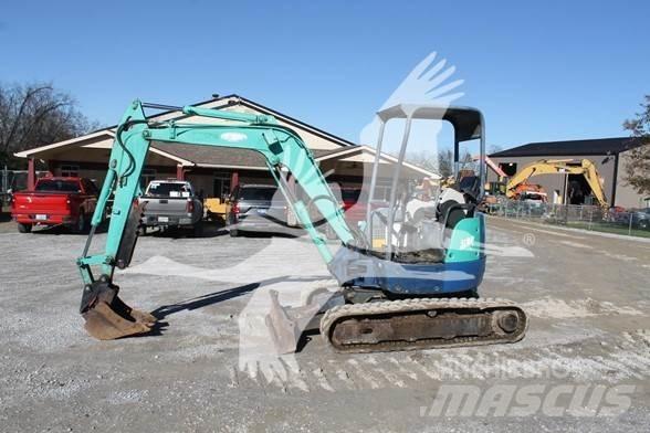 IHI 35NX2 Mini ekskavatörler, 7 tona dek