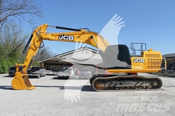 JCB JS300 Paletli ekskavatörler