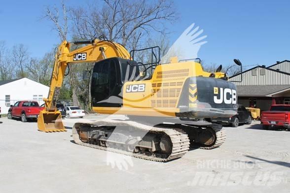 JCB JS300 Paletli ekskavatörler