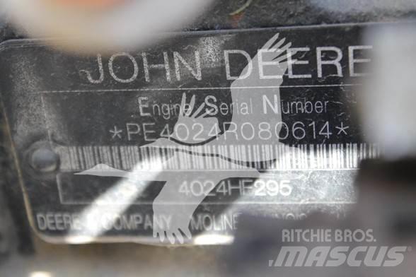 John Deere  Motorlar
