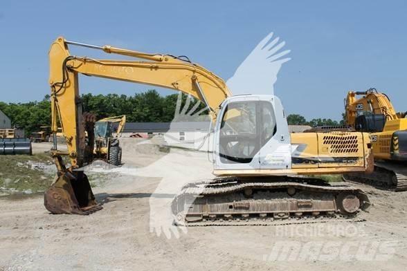 Kobelco SK210 Paletli ekskavatörler